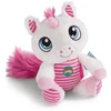 Image de NICI 41369 Fyala Bonnet de sommeil, doudou licorne, 0 mois à 1 an, 22 cm, rose et blanc
