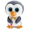 Image de Nici Glubschis Pingouin Sniffy Peluche 15 Cm