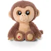 Image de NICI 46945 Original - Glubschis Hobson 15 cm - Doudou Singe Aux Grands Yeux - Peluche moelleuse aux yeux scintillants - Doudou pour les amoureux des peluches Marron/Beige 25 cm