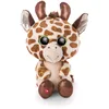 Image de NICI 46948 Original - Glubschis Halla 25 cm - Doudou Girafe Aux Grands Yeux - Peluche Moelleuse Aux Yeux Paillettes - Doudou pour les amoureux des Doudous Beige/Marron 15 cm