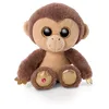 Image de NICI 46949 Original - Glubschis Hobson 25 cm - Doudou AFFE aux grands yeux - Peluche moelleuse aux yeux scintillants - Doudou pour les amoureux des peluches Marron/beige 9 cm