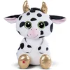 Image de NICI- Jouet en Peluche Vache Glubschis Moolon 45 cm Green, 47828, Gris