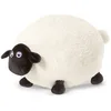 Image de NICI Doudou Shirley le mouton 30 cm - Peluche mouton pour fille, garçon et bébé - Peluche moelleuse en forme de mouton pour jouer, collectionner et câliner - Doudou confortable