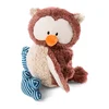 Image de Nici Hibou Oscar Avec Tête Pivotante En Peluche 50 Cm