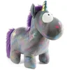 Image de NICI Peluche licorne Star Bringer 45 cm - En peluche douce à câliner et à jouer - Peluche scintillante pour enfants et adultes - 48636 - Idéal comme cadeau - Gris