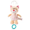 Image de Nici Chat Boîte à Musique Sur Carte D'en-tête Teddy 18 Cm