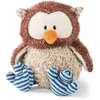 Image de Nici Hibou Oscar Avec Tête Pivotante 35 Cm