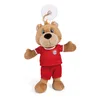 Image de NICI Peluche Doudou FC Bayern Ours Berni 20cm avec Maillot de Football et Ventouse Brun Issu d'une Production Durable