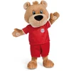 Image de Nici Peluche Ours Berni Du Fc Bayern Munich Avec Teddy 35 Cm