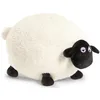 Image de NICI Doudou Chill Panda 30x34cm - Noir - Peluche Douce, Adorable pour câliner et Jouer, pour Enfants et Adultes, Une Excellente idée Cadeau | 61695