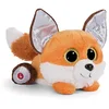 Image de NICI Peluche Renard Lubschis Runizzi couché, 15 cm