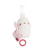 Image de Nici Boîte à Musique Molang Sur Carte D´en-tête Teddy 15 Cm