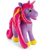 Image de NICI peluche Lissy PONY Licorne Mandy de 22cm violet - Doudou en peluche, mignonne peluche à câliner, pour jouer, pour enfants et adultes, une excellente idée de cadeau - 49976