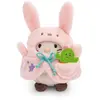 Image de Nici Chat En Col ¨re Avec Costume De Cactus Et De Lapin Dans Une Bo ®te Cadeau 8.5x6.5x10 Cm 8 Cm