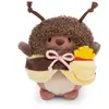 Image de Nici Coffret Ours En Peluche Nomo Avec Frites Et Costume D'abeille Fran §ais 8.5x6.5x10 Cm 8 Cm