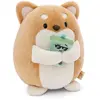 Image de Nici Chien Hiro Avec Bubble Tea Dans La Boîte Cadeau En Peluche 11x12x6.5 Cm 16 Cm