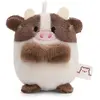 Image de Nici Vache Moona Sur Carte D'en-tête Teddy 5 Cm
