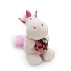 Image de Nici Licorne Theodor Avec Peluche Coccinelle 25 Cm