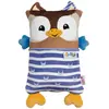 Image de Nici Hibou Fonction Réversible Peluche 30x20 Cm