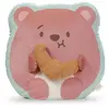 Image de Nici Ours Nomo Croissant Ours En Peluche 35x33x12 Cm
