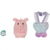 Image de Nici Définir Pigk Shell Et Mermaid Teddy 8 Cm