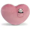 Image de Nici Peluche Panda Amour En Forme De Coeur 40x27 Cm