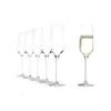 Image de Verres à Champagne Stölzle Lausitz Experience Lot de 6, 190 ml   Élégantes Flûtes Cristal pour Champagne & Prosecco   Résistants & Lavables en Machine