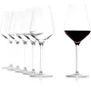 Image de Stölzle Lausitz Verres à Vin Rouge Quatrophil Lot de 6, 570 ml   Verres à Vin de Haute Qualité   Verres en Cristal pour une Expérience d’Arômes Maximale   Résistant au Lave-vaisselle & aux Chocs
