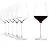 Image de Stölzle Lausitz Lot de 6 verres à vin rouge Starlight 675 ml - Verres à vin - Passe au lave-vaisselle - Verres à vin hautement fonctionnels