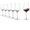 Image de Stölzle Lausitz Cocoon Lot de 6 verres à vin rouge de 610 ml   Verres à vin de qualité supérieure idéaux pour le vin rouge   Verre à vin rouge extravagant en cristal pour un maximum de diffusion des