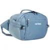 Image de Tatonka Sac banane Hip Bag L (5 litres) - Grand sac banane avec poche zippée, poche latérale élastique et poche avant avec porte-clés, Bleu élément, 5 Liter, Grand sac banane avec deux compartiments