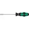 Image de Wera 395 Dopschroevendraaier Werkplaats Sleutelbreedte (metrisch): 6 mm Koplengte: 125 mm