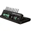 Image de Wera Kraftform Kompakt 10 05056653001 Bitset 10-delig Plat, Kruiskop Phillips, Kruiskop Pozidriv, Binnen-Torx