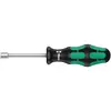 Image de Wera 395 Dopschroevendraaier Werkplaats Sleutelbreedte (metrisch): 7 mm Koplengte: 80 mm
