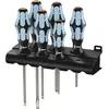 Image de Wera 3334/6 Schroevendraaierset Werkplaats 6-delig Plat, Kruiskop Phillips