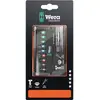 Image de Wera 8740/51/55/67-9/IMP DC 05073980001 Bitset 10-delig Kruiskop Phillips, Kruiskop Pozidriv, Inbus, Binnen-Torx Impactor technologie