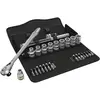 Image de Wera Zyklop Metal 8100 SC 8 05004078001 Dopsleutelset Metrisch 1/2 (12.5 mm) 28-delig