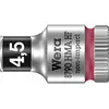 Image de Wera 8790 HMA 05003718001 Dop (zeskant) Dopsleutelinzetstuk 4.5 mm 1/4 (6.3 mm)