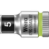 Image de Wera 8790 HMA 05003719001 Dop (zeskant) Dopsleutelinzetstuk 5 mm 1/4 (6.3 mm)