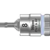Image de Wera 8767 A 05003360001 Binnen-zesrond (TX) Dopsleutel-bitinzet T 8 1/4 (6.3 mm)