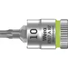 Image de Wera 8767 A 05003362001 Binnen-zesrond (TX) Dopsleutel-bitinzet T 10 1/4 (6.3 mm)