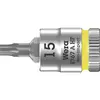 Image de Wera 8767 A 05003363001 Binnen-zesrond (TX) Dopsleutel-bitinzet Houderfunctie 6.3 mm 1/4 T 15 1/4 (6.3 mm)