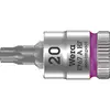 Image de Wera 8767 A 05003364001 Binnen-zesrond (TX) Dopsleutel-bitinzet T 20 1/4 (6.3 mm)