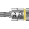 Image de Wera 8767 A 05003365001 Binnen-zesrond (TX) Dopsleutel-bitinzet T 25 1/4 (6.3 mm)