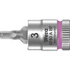 Image de Wera 8740 A 05003332001 Inbus Dopsleutel-bitinzet Houderfunctie 3 mm 3 mm 1/4 (6.3 mm)