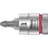 Image de Wera 8751 A 05003350001 Kruiskop Phillips Dopsleutel-bitinzet Houderfunctie 6.3 mm 1/4 PH 1 1/4 (6.3 mm)
