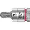 Image de Wera 8751 A 05003352001 Kruiskop Phillips Dopsleutel-bitinzet PH 3 1/4 (6.3 mm)