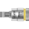 Image de Wera 8700 A FL 05003320001 Plat Dopsleutel-bitinzet 5.5 mm 1/4 (6.3 mm)
