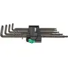 Image de Wera 967/9 TX XL 1 Binnen-Torx Haakse schroevendraaierset T 8, T 9, T 10, T 15, T 20, T 25, T 27, T 30, T 40 9-delig