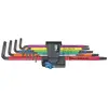 Image de Wera 967/9 TX XL Binnen-Torx Haakse schroevendraaierset T 8, T 9, T 10, T 15, T 20, T 25, T 27, T 30, T 40 9-delig